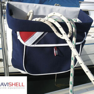 Opbergtas Blauw Navishell voor Zeilboot Lijnen 40 x 20 x H28cm