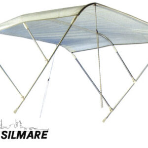 3 Bogen zon-water bimini top 225 x 110 cm Tessilmare