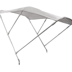 F3 Aluminium Bimini 3 Bogen wit 225 x 180 x H140 cm
