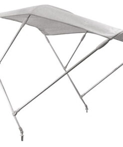 Roestvrijstalen Bimini Eco-Top Wit 3 Bogen 230 x 235 x H140 cm