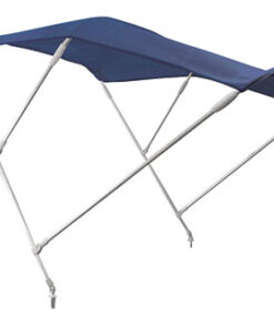 Roestvrijstalen Bimini 3 Bogen F3 blauw 235 x 245 x H140 cm