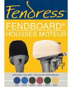 Covers Fendress voor Buitenboord Beige 60 x 35 x 35cm