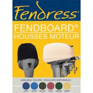 Covers Fendress voor Buitenboord Beige 60 x 35 x 35cm