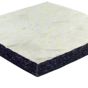 Zelfklevende Fonox-FK geluids-/thermo absorberende coating 16 mm 100 x 150cm