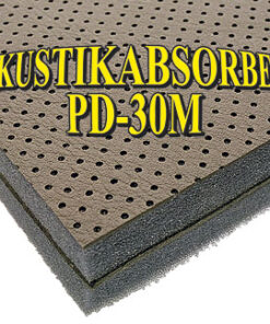 Isolatiecoating met zware rubberen inzet 30 mm 100 x 120cm
