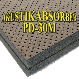 Isolatiecoating met zware rubberen inzet 30 mm 100 x 120cm