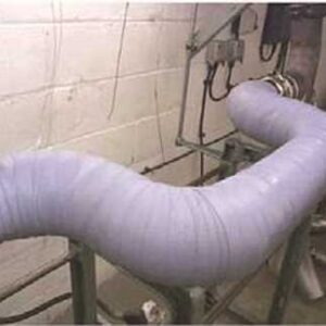 Elastische Isolatietape H75mm x 5mt tot 600 graden