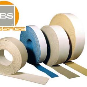 Antisliptape zelfklevend TBS Mahogany 2.5cm x 10mt