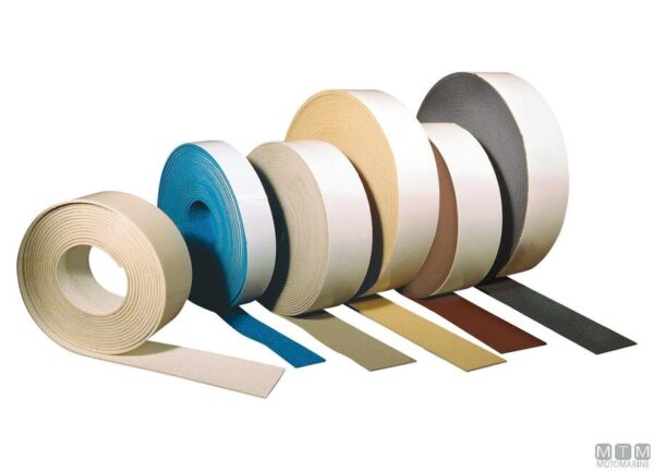 Antislipstrips kleur mahonie dim 10 cm x 10 mt
