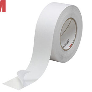 Zelfklevende Antislipstrips "3M Safety-Walk" 50mm x 18mt Wit