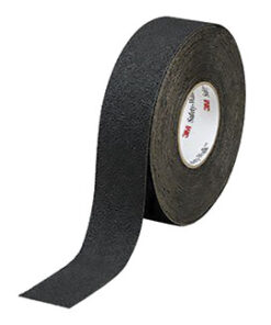 Zelfklevende Antislipstrips "3M Safety-Walk" 25mm x 18mt Zwart