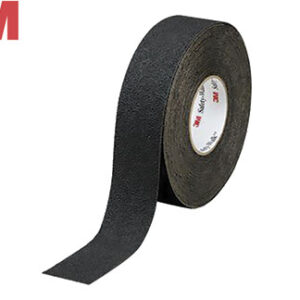 Zelfklevende Antislipstrips "3M Safety-Walk" 25mm x 18mt Zwart