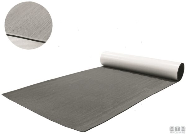Deck vloer kleur teak 100 x 200 cm - Afbeelding 13