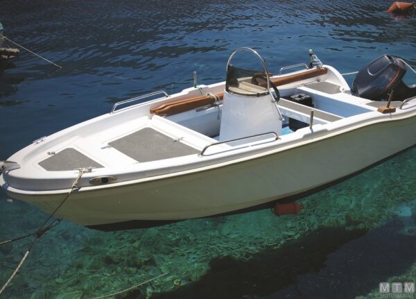 Deck vloer kleur teak 100 x 200 cm - Afbeelding 6