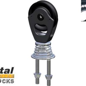 Antal Katrol Bout Stand-up Blok 50mm (10mm lijn)