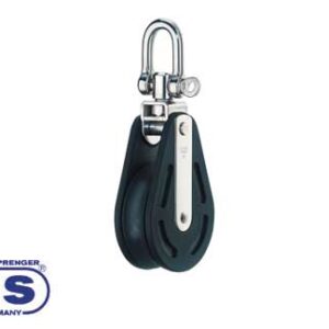 Katrol Sprenger Single 70mm voor lijnen tot 14mm
