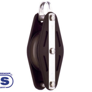 Katrol Sprenger Single met Becket 70mm voor lijnen tot 14mm