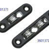 Sprenger Micro Double Recessed Cheek Block