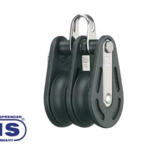 Katrol Sprenger Triple 36mm voor lijnen tot 10mm