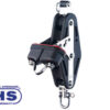 Sprenger Fiddle Katrol met Cam kikker en Becket 50mm voor lijnen tot 12mm