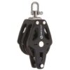 Katrol Dubbel met Becket Master 50mm voor lijnen tot 10mm
