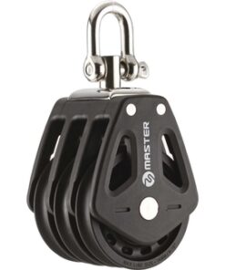 Katrol Master Drievoudig 50mm voor lijnen tot 10mm