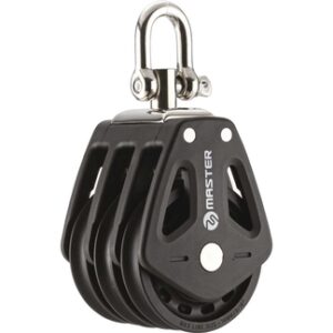 Katrol Master Drievoudig 50mm voor lijnen tot 10mm