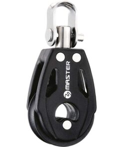 Katrol Enkel Master 72mm voor Lijnen tot 12mm