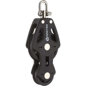 Fiddle Katrol Master 72mm voor Lijnen tot 12mm
