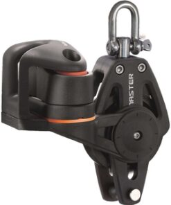 Katrol Master Enkele met Becket & Cam kikker 50mm voor lijnen tot 10mm