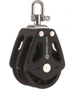Katrol Dubbel Master 50mm voor lijnen tot 10mm