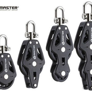 Fiddle Katrol Master 90mm voor 14mm lijnen