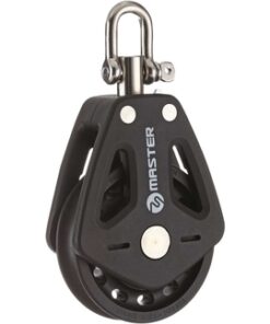 Katrol Master Enkel 90mm voor lijnen tot 14mm