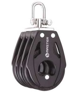 Katrol Drievoudig Master Windrider 29mm voor lijnen tot 8mm