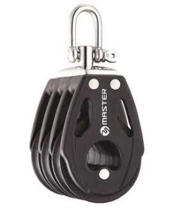 Katrol Master Windrider Drievoudig 40mm voor lijnen tot 10mm