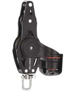 Fiddle Katrol Master Windrider met Cam kikker & Becket 40mm voor lijnen tot 8mm