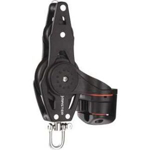 Fiddle Katrol Master Windrider met Cam kikker & Becket 40mm voor lijnen tot 8mm