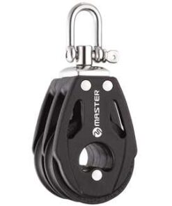 Katrol Master Windrider Dubbel 57mm voor lijnen tot 10mm