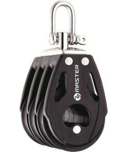 Katrol Master Windrider Drievoudig 75mm voor lijnen tot 14mm