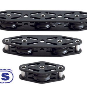 Zeilboot Deck Organizers HS - 3 Roller - 12mm