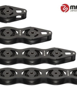 Zeilboot Deck Organizers Master 2 rollers 16mm