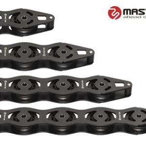 Zeilboot Deck Organizers Master 4 rollers -16mm