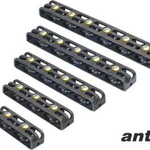 Zeilboot Deck Organizers Antal 2 rollers - 14mm
