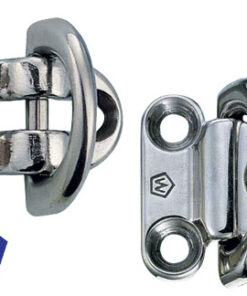 Roestvrijstalen opvouwbare ring Wichard 75 x 75 x 10mm