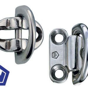 Roestvrijstalen opvouwbare ring Wichard 75 x 75 x 10mm