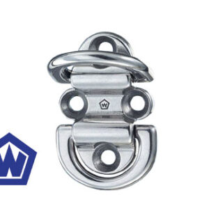 Roestvrijstalen dubbele opvouwbare ring Wichard D10