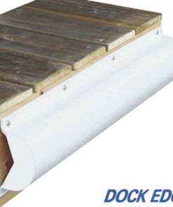 Flex steiger Rand Bescherming Bumper Wit - 180x15,2x8cm