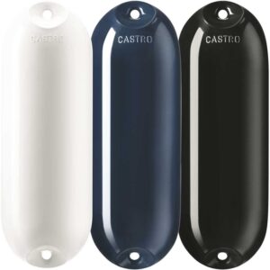 Castro NFD3 Fender Zwart 710x260mm