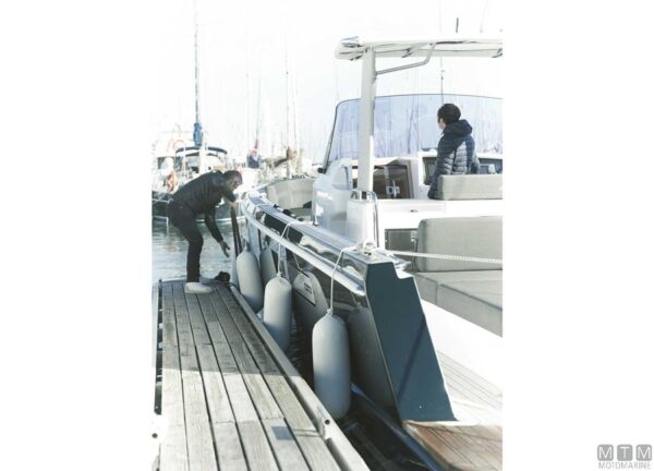 Castro NFD3 Fender Blauw 710x260mm - Afbeelding 3