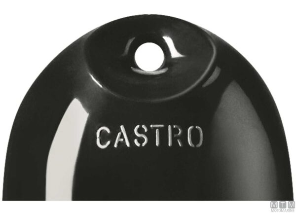 Castro NFD3 Fender Zwart 710x260mm - Afbeelding 4